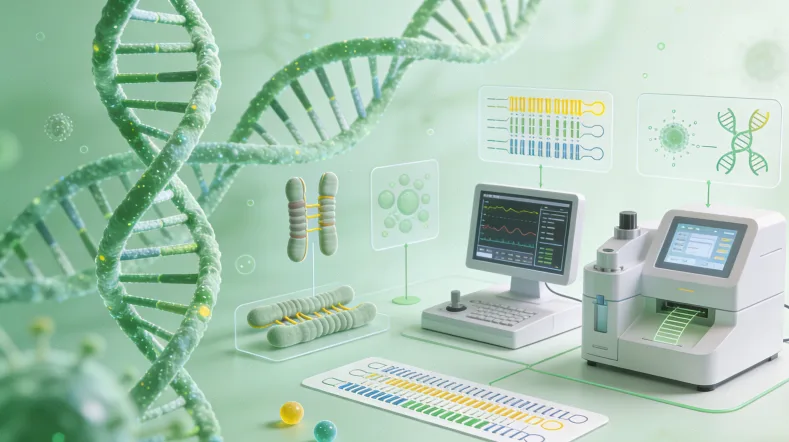 遗传咨询师与客户进行检测前沟通