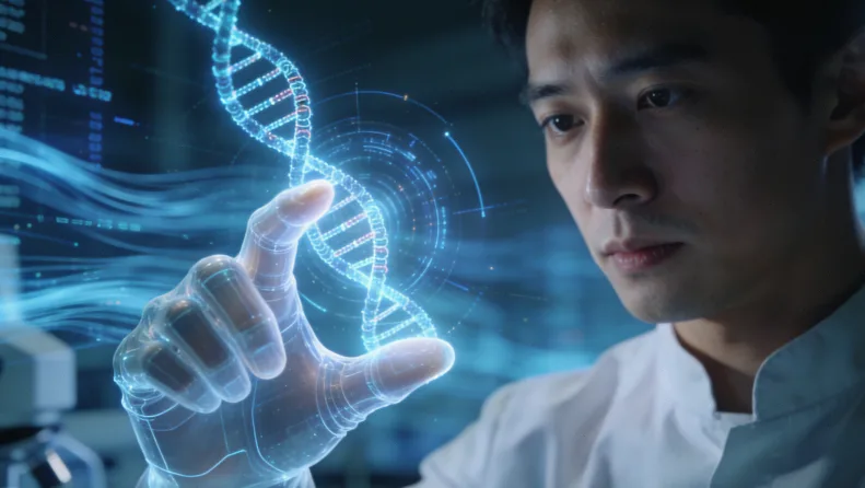 基因检测报告关键部分示例