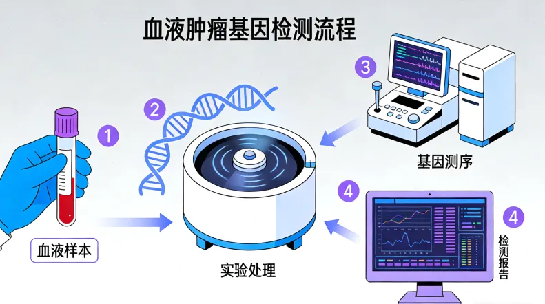 基因检测从样本到报告的完整流程