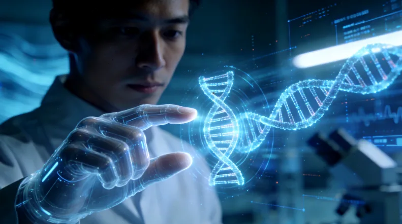 肿瘤组织与血液样本采集对比图