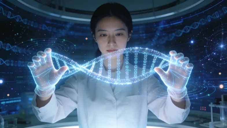 结直肠癌基因检测核心流程示意图