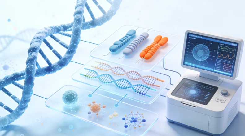 遗传咨询师与客户沟通场景