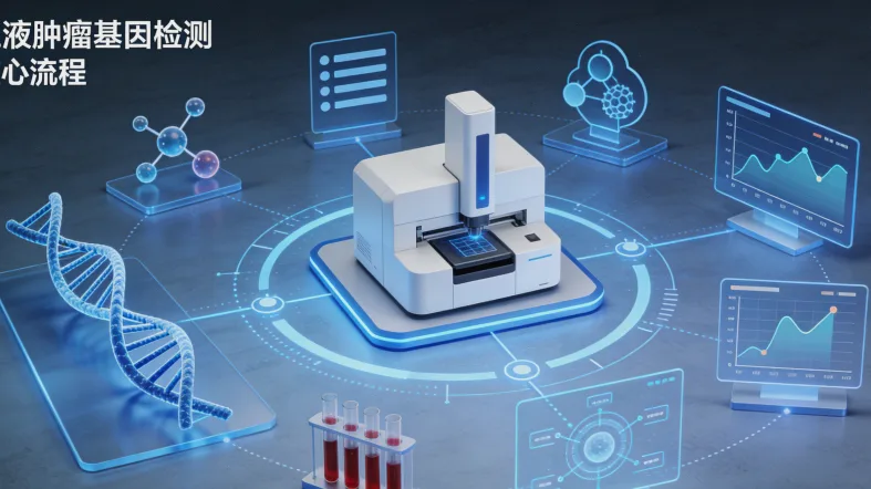 基因检测样本采集（抽血）过程实拍