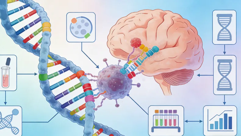 实验室基因测序仪工作流程