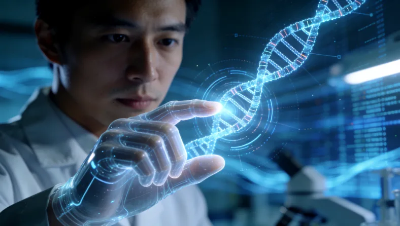 基因检测报告关键信息解读图