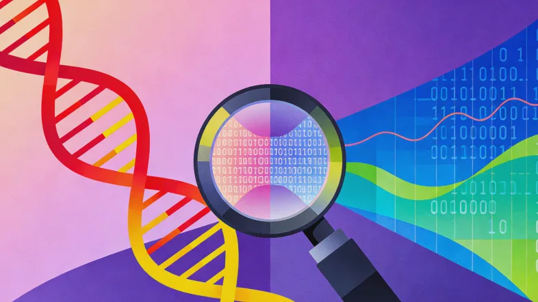 基因检测报告核心部分解读图