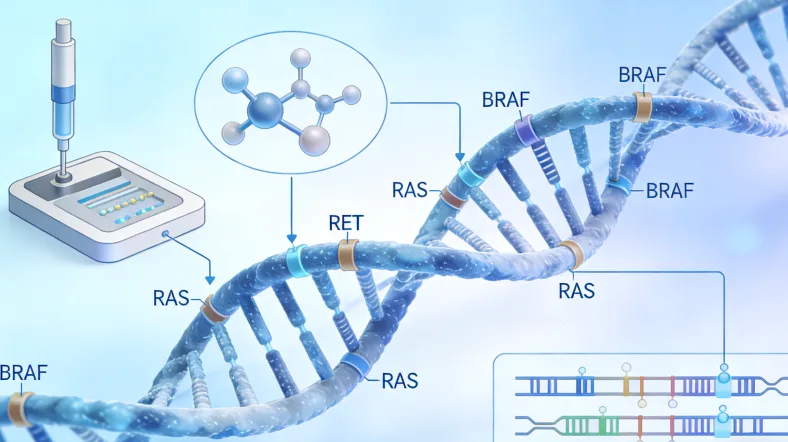 靶向药物作用机制卡通图解