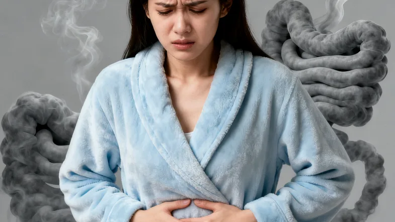 基因测序仪器的内部构造示意