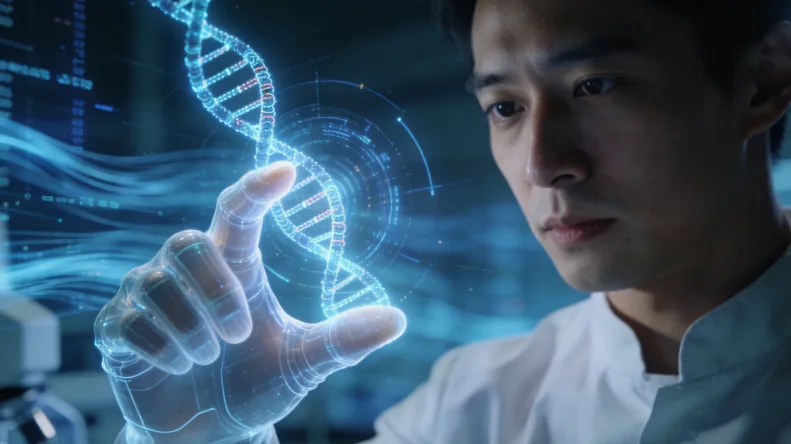 遗传咨询师与客户沟通场景