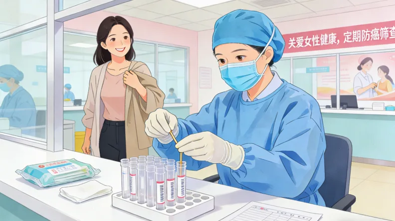 肿瘤组织切片与DNA提取过程