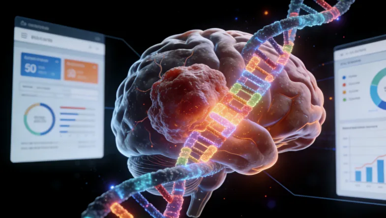 肿瘤组织样本与病理切片展示