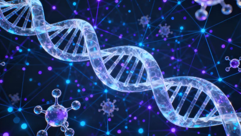 胃癌基因检测核心流程示意图