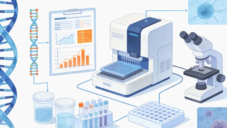 基因检测报告关键部分示例