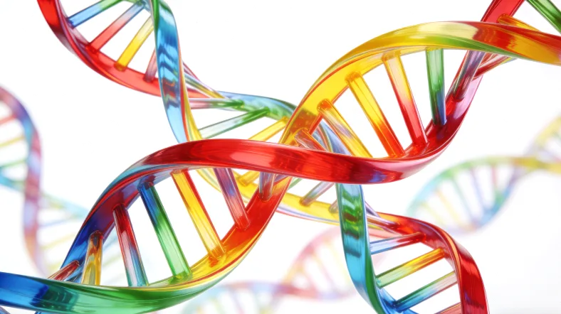 肺癌基因检测流程示意图