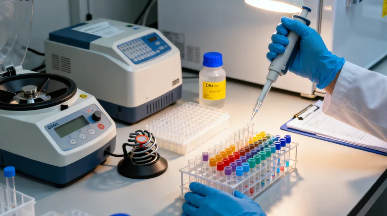 组织活检与血液检测样本对比