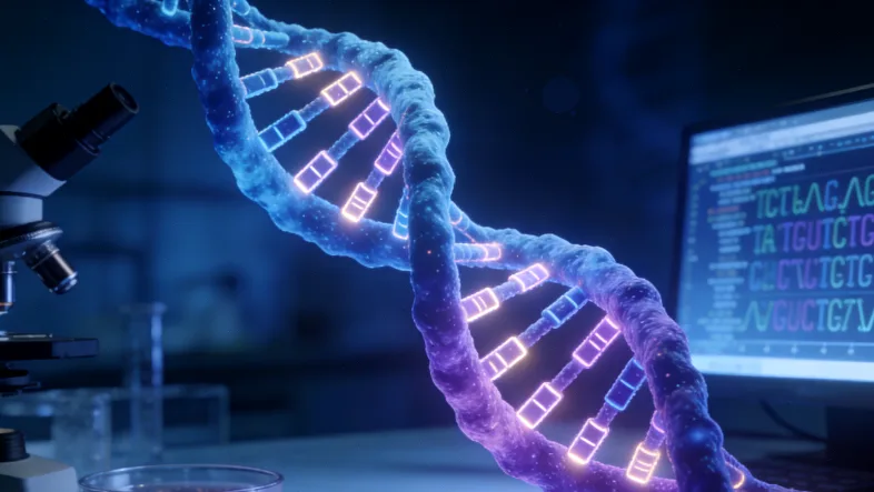 基因检测报告关键部分示例解读