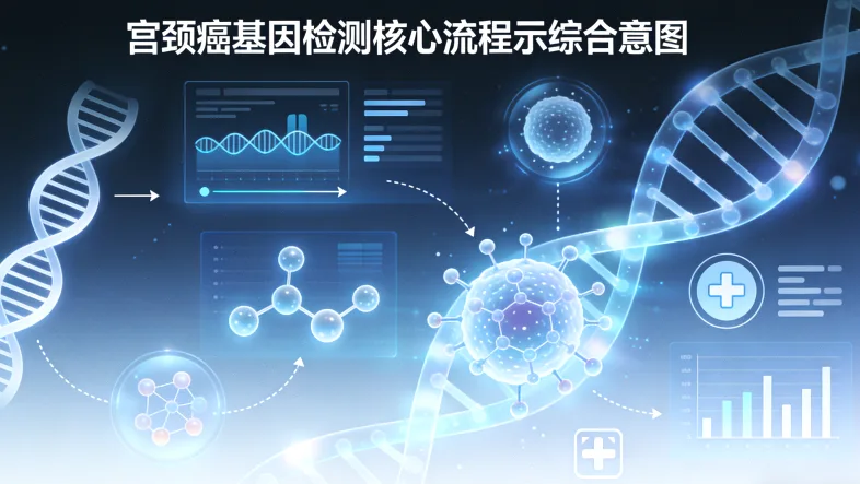 基因检测从样本到报告的完整流程