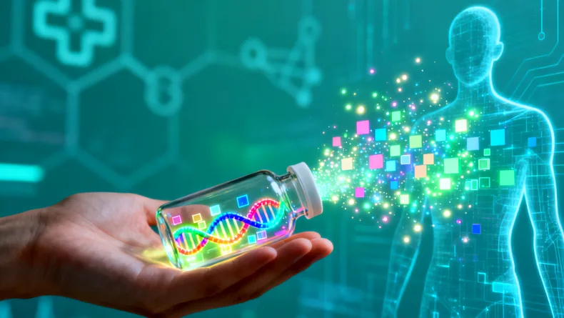 血液肿瘤基因检测全流程示意图