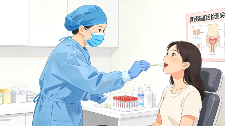 肉瘤基因检测从样本到报告的完整流程示意图