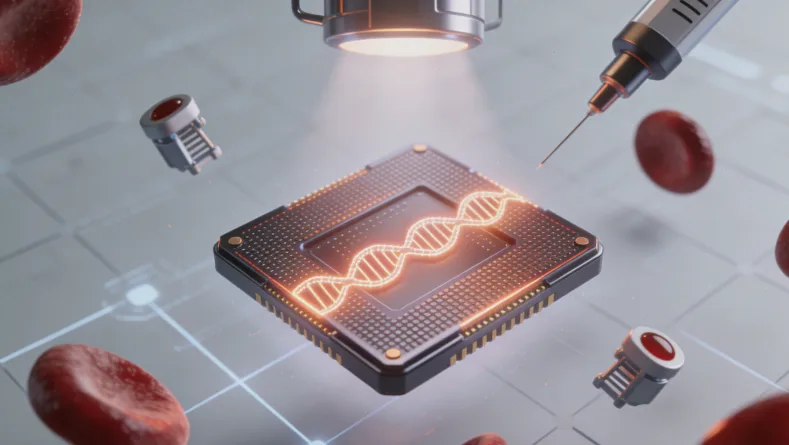 靶向药物作用机制动态图解