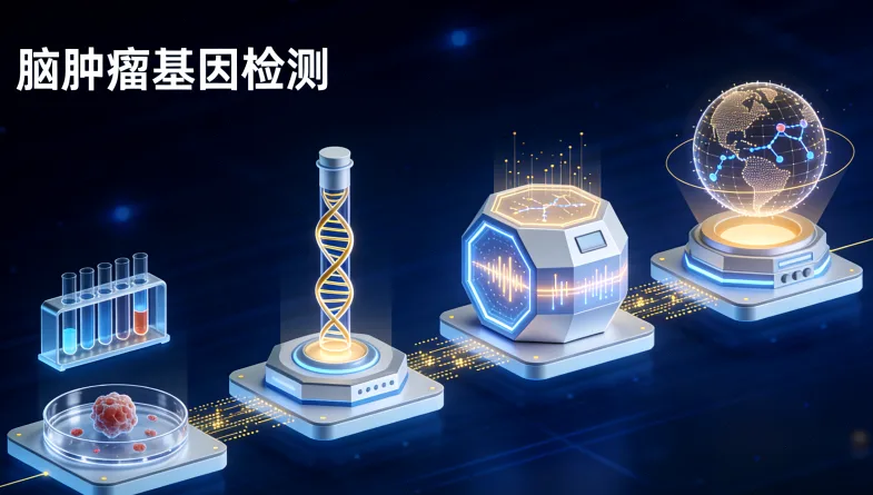 实验室高通量基因测序仪工作场景