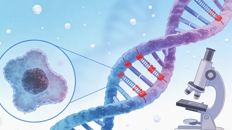 基因检测实验室内部工作流程