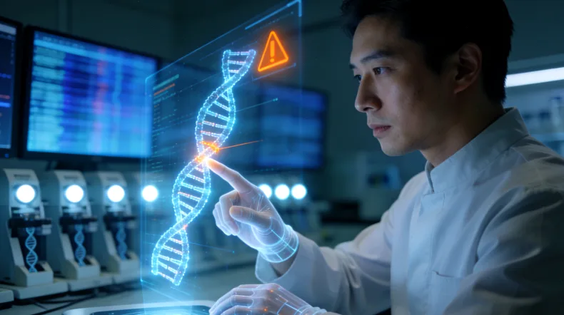 白血病基因检测实验室外部环境