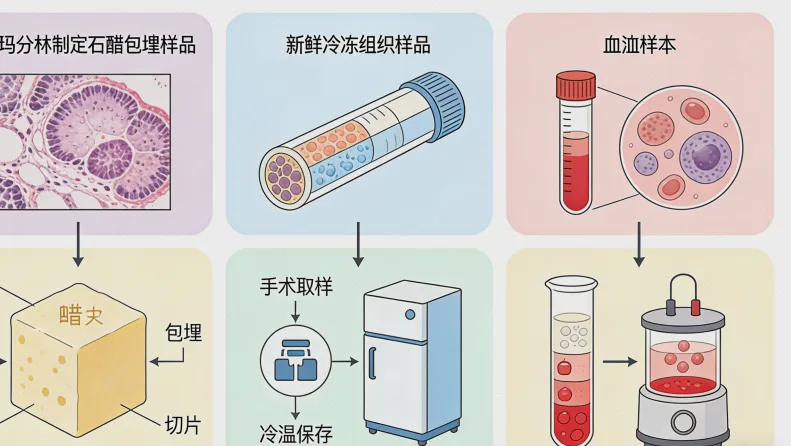 膀胱癌基因检测核心靶点示意图