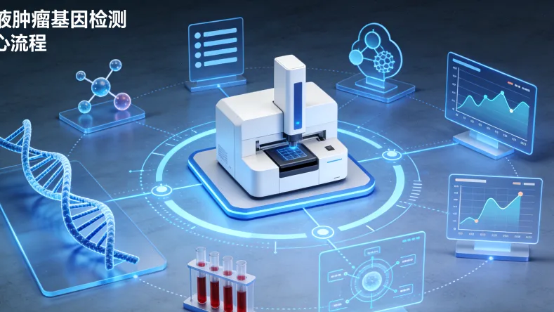 结直肠癌基因检测核心价值示意图