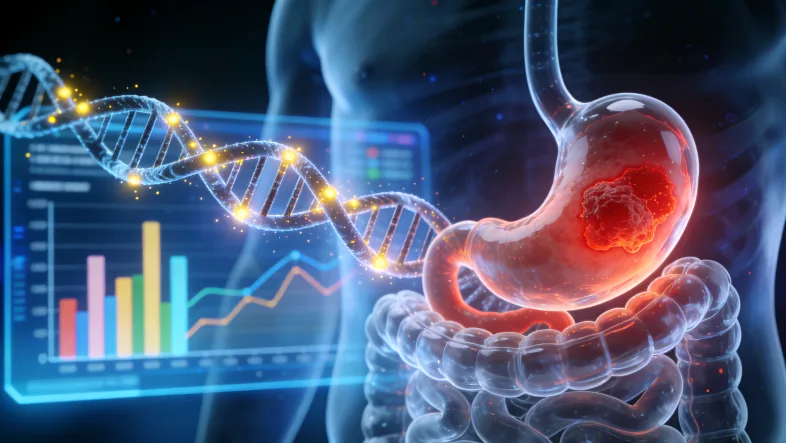 BRCA基因修复DNA示意图