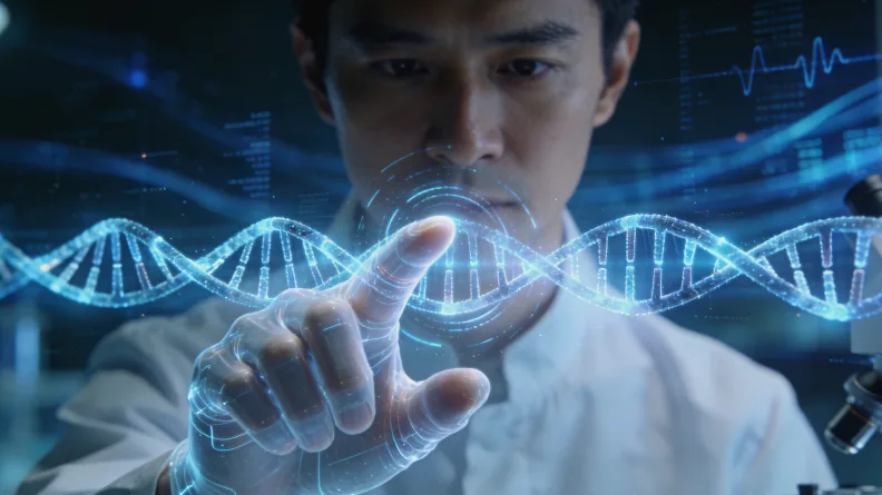 淋巴瘤基因检测核心流程示意图