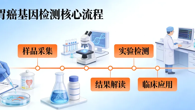 基因突变与靶向药物匹配原理图