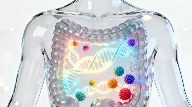 基因检测样本采集（抽血/唾液）过程图