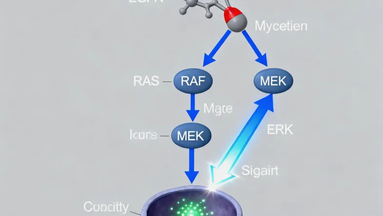 肝癌基因检测核心流程示意图
