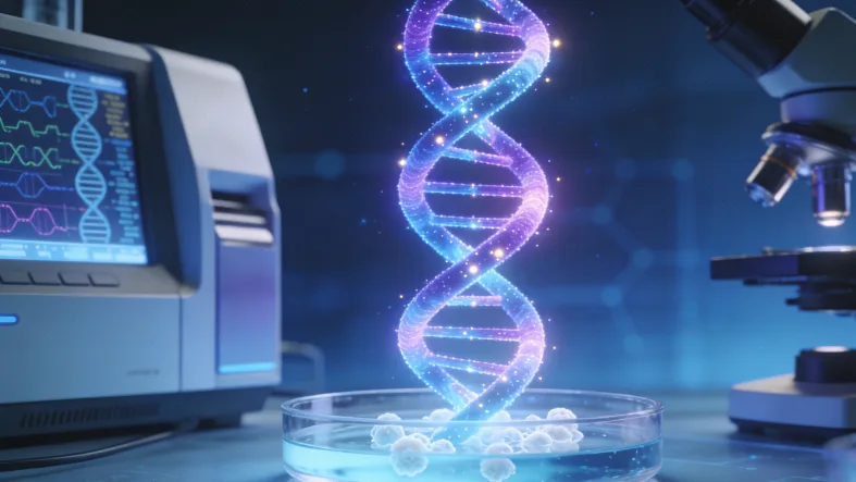 骨髓穿刺采样操作场景模拟图
