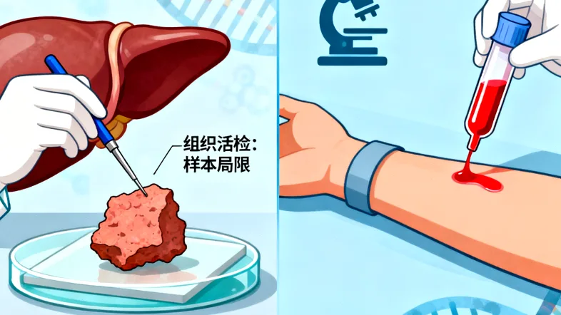 脑膜瘤基因检测核心流程示意图
