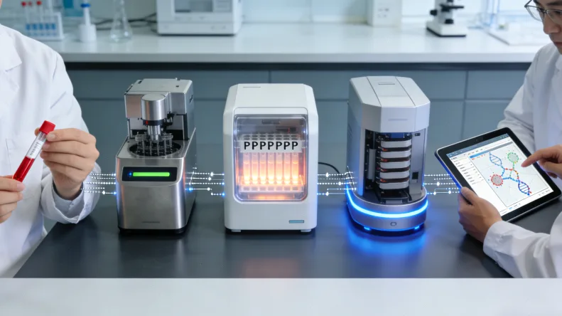 无创口腔拭子样本采集示意图