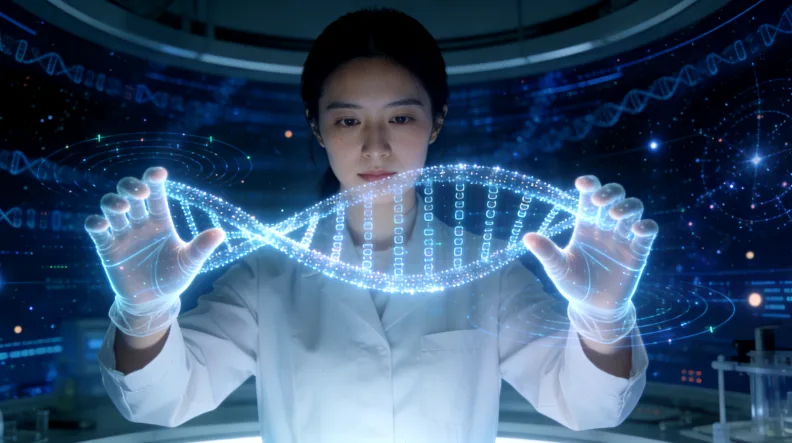 基因检测报告核心部分(主要发现)示例图