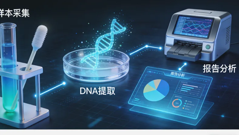 病理切片与基因测序数据对比图