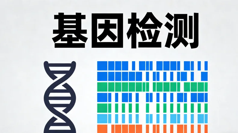 评估基因检测机构三大关键指标图表
