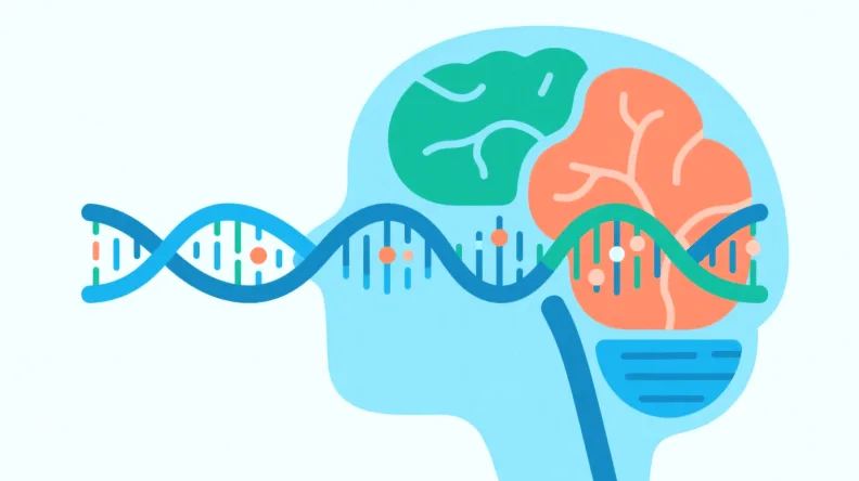 遗传咨询师与用户沟通示意图