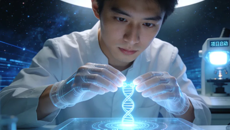 结直肠癌基因检测全流程示意图