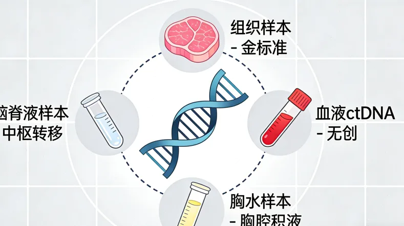 实验室人员正在进行基因测序操作