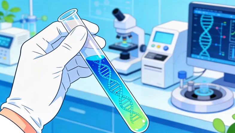 鼻咽癌基因检测采血示意图