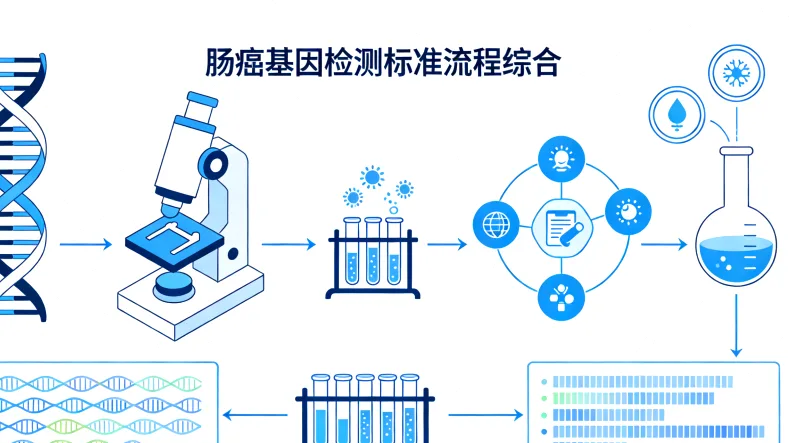 正规基因检测报告关键部分示例图