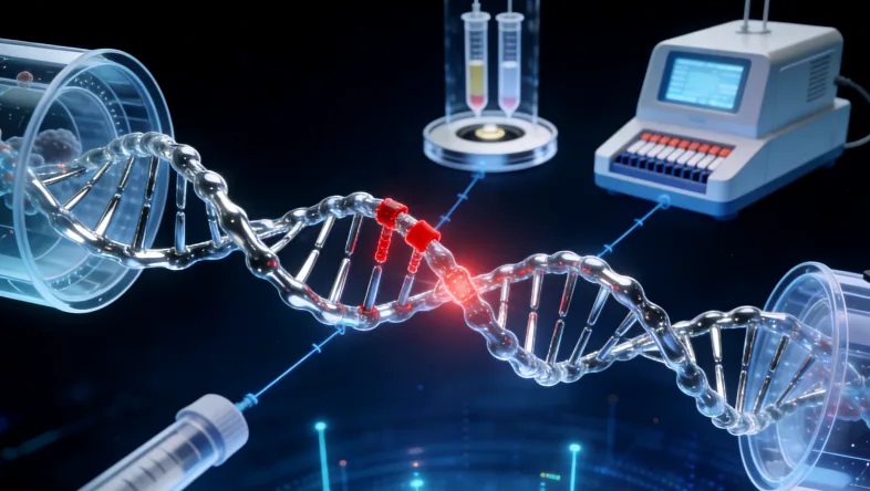 基因检测报告关键部分示例解读