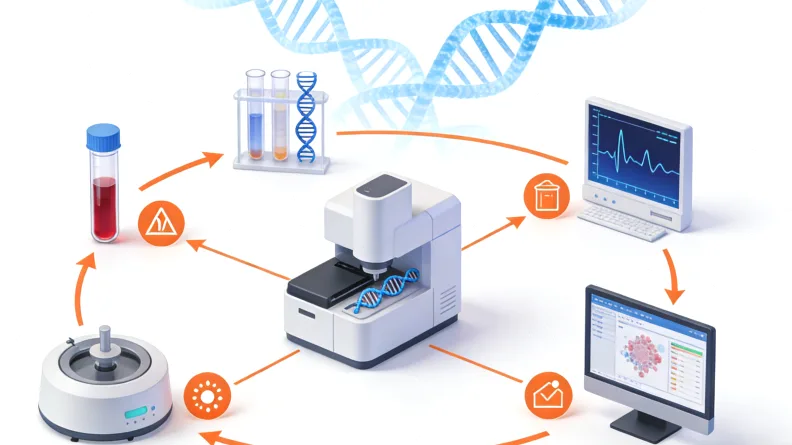 基因检测样本（病理切片）准备流程