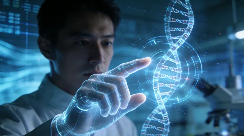 NGS二代测序实验室工作场景