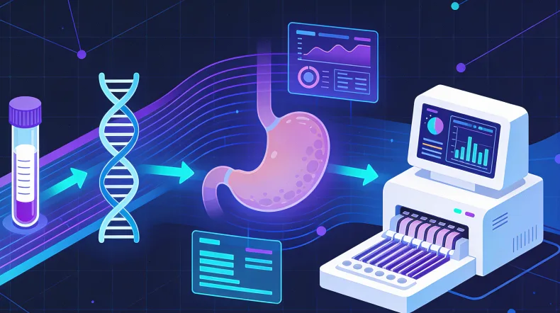 基因检测实验室操作流程实景