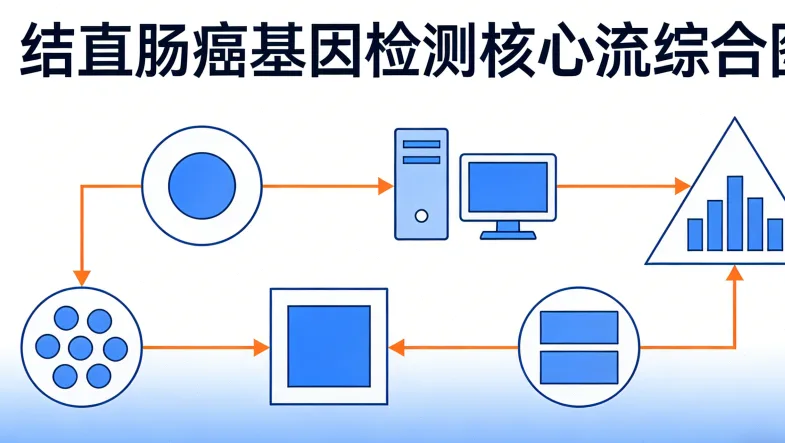 基因检测报告关键信息解读示例图